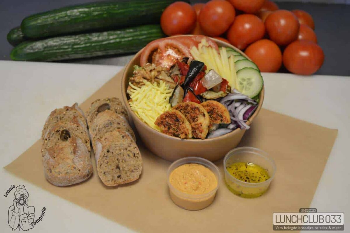 Lunchclub 033 - Vegan Salade